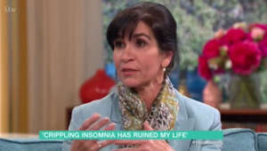 This Morning: Insomniac describes her crippling condition