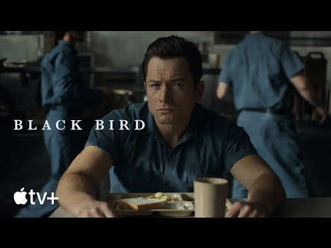 Slide 1 of 20: Black Bird is a maximum-security prison thriller about a narcotics dealer (Taron Egerton) who is given the chance to walk free if he can elicit a confession from a supposed serial killer (Paul Walter Houser) who is also behind bars. The six-episode miniseries was written by Shutter Island author Dennis Lehane and is based on real-life events. Also, Paul Walter Houser gets an A+ for whatever creepy voice class he attended.Shop NowSee the original post on Youtube