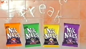 Nik Naks: Golden Wonder crisp brand promoted in 2003 advert