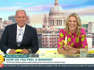 ITV Good Morning Britain debates the correct way to peel a banana