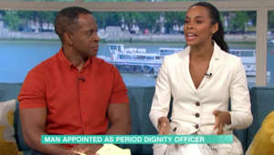 Rochelle Humes shares views on period officer controversy