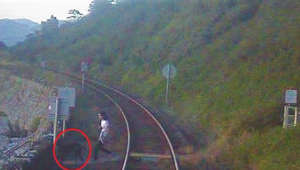 Network Rail And Transport For Wales Have Released Shocking Cctv Footage, Following Two Separate Near Misses