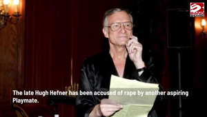 Playboy founder Hugh Hefner accused of rape on TV show