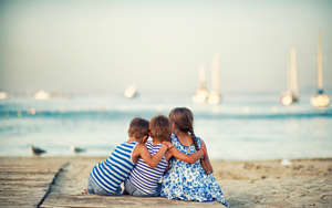 Majorca mallorca holiday beach family - Getty
