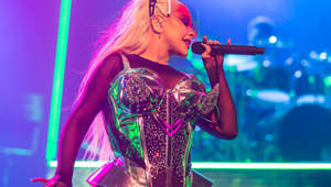 Christina Aguilera teases new album at Liverpool concert