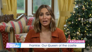 I'm A Celeb: Frankie looks back on argument with Naughty Boy