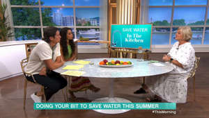 This Morning: Alice Beer offers tips for saving water at home