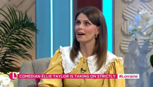 Ellie Taylor revealed as Strictly Come Dancing 2022 contestant on Lorraine