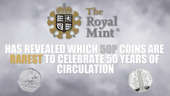Royal Mint reveals the rarest 50p coins to collect