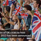 The full shortlist: which UK city could be hosting Eurovision 2023?