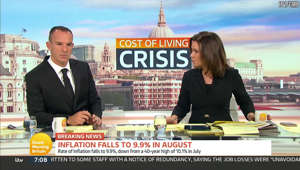 Martin Lewis reacts to news inflation last month fell to 9.9%