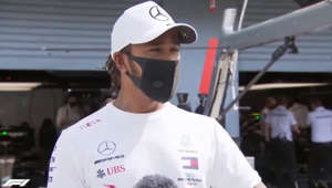 Italian Grand Prix: Lewis Hamilton speaks ahead of race