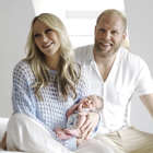Chloe Madeley and James Haskell introduce their baby girl in OK! exclusive