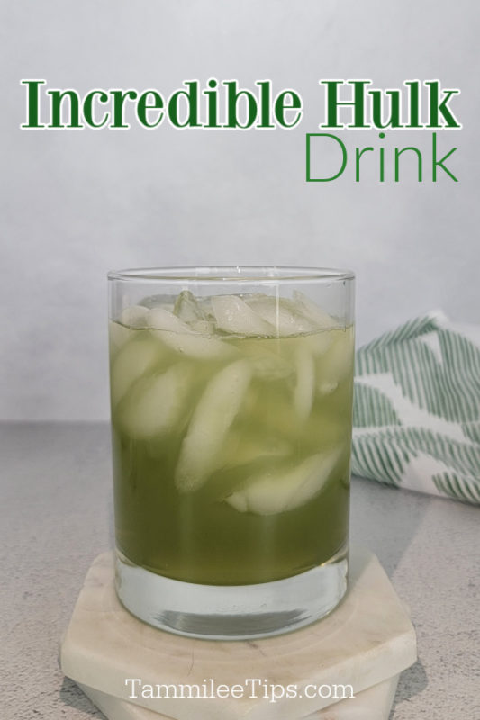 Easy Incredible Hulk Drink Recipe