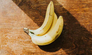 Bananas in skin