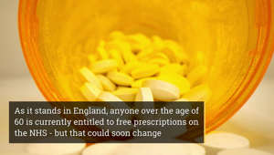 Free prescriptions for over 60s may be scrapped due to possible state pension change