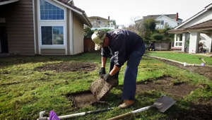 Californians are getting rid of their lawns and raking in thousands