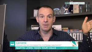 Martin Lewis offers advice on how to decrease mortgage interest