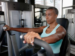  Exercise machines can be an efficient way for fitness beginners to build strength and muscle.  Machines may be safer and easier to use because they require less technique than other weights.  The leg press machine, lat pulldown, rower, and cable machines can lead to full-body gains, trainers say.  Forget the treadmill — if you only use gym machines for cardio, you're missing out on some serious gains, according to personal trainers. Weight exercise machines can be great for  beginners because they don't require as much technique, mobility, and stability as free weights, according to Desmond Jack, Fount Performance Advisor and NASM Certified Personal Trainer, US Army Retired.And with a little guidance, you don't need to be intimidated at the gym by unfamiliar equipment, he told Insider. "Give yourself a pat on the back. The fact that you're even thinking about doing it is brave," Jack said.Working out with machines can also help you build a strong foundation as a beginner so you'll be better prepared for other types of exercise, Cassie Costa, NASM certified personal trainer and C4 Energy Brand Ambassador, told Insider."Using machines will help your body get stronger and prepare for the workouts ahead. If you're a beginner to the gym or need a refresher, weight machines usually are very helpful with the guided instructions right on them," she said.If you're ever unsure of how to use a machine, always ask a gym employee for guidance — and it never hurts to invest in a personal trainer to start your fitness journey, if you can afford it. Here are more tips and tricks to make the most out of some of the best machines for building strength and muscle, according to the trainers. Read the original article on Insider