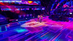 BBC Strictly Come Dancing: Molly Rainford dances the Samba in Week 1