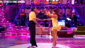 BBC Strictly Come Dancing: Kym Marsh dances the jive on Week 1