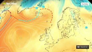 UK weather: Met Office forecasts cooler temperatures