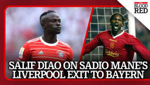 Blood Red: Salif Diao on Sadio Mane's Liverpool Exit