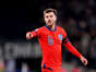 England's Mason Mount celebrates scoring their side's second goal of the game during the UEFA Nations League match at Wembley Stadium, London. Picture date: Monday September 26, 2022.
