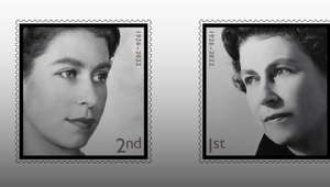 Royal Mail unveil new Queen Elizabeth II stamps