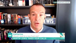 Martin Lewis offers advice on fixed or variable mortgages