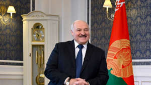 Alexander Lukaschenko behauptet, dass niemand Krieg wollte