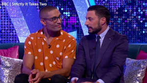 It Takes Two: Giovanni says there is 'no problem' with him and Richie