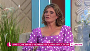 Amanda Owen reflects on her breakup from husband Clive