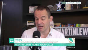 Martin Lewis gives advice on best savings rates on This Morning