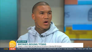 Chris Eubank JR and Conor Benn preview their fight