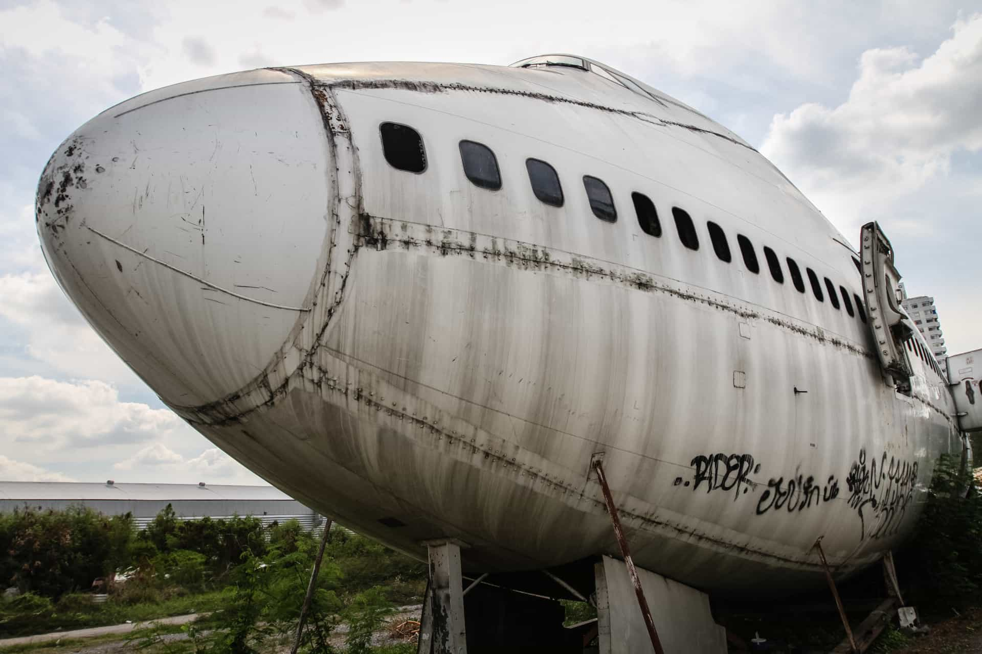 Chilling Images Of Abandoned Planes From Around The World