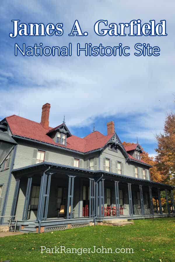 James A Garfield National Historic Site Ohio