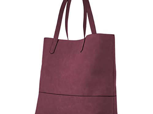 Slide 2 of 21: $48.00Shop Now“Not too big or too small, this vegan suede tote is just the right size for your on-the-go loved one in need of a stylish solution,” Oprah says of this cute and practical over-the-shoulder bag available in a variety of colors.