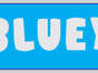 image of the word bluey.