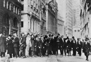 En 1929, des millions d'Américains ont perdu leur fortune en peu de temps.