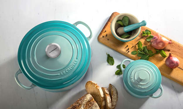 Slide 1 of 9: With Thanksgiving over and the leftovers still in our fridge, we've set our sights on the best Black Friday and Cyber Monday kitchen deals. One Black Friday sale that's always worth shopping: Le Creuset. The brand's beloved high-quality pieces come in a rainbow of colors and are perfect for slow roasts, long simmers, and all the meal prep that comes with holiday cooking. Plus, they make great gifts for the chefs in your life.Across Amazon, Wayfair, and the Le Creuset website, we've seen prices on tons of Le Creuset items drop. The signature 5.25qt enameled cast iron dutch oven is up to 20 percent off on Amazon right now, making it the lowest price we've seen in months. Some of the brand's kitchen accessories are on sale too, like their salt and pepper mills. If you have a favorite color in mind, you can filter the website's sale picks by the one that matches your kitchen best. We've already mapped out what you need to know before buying Le Creuset cookware, so now the savings are for the taking. These deals are continuing throughout Cyber Monday, but certain colors tend to sell out fast, so act now if you have a favorite. Happy shopping!
