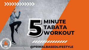 Five Minute Tabata Workout