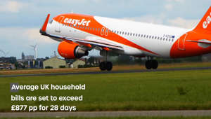 easyJet reveals 28 day holiday that's cheaper than household bills