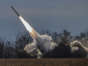Ukrainians fire Himars rockets close to the frontline in the northern Kherson region on November 5. EPA