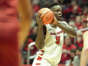 Ball State sophomore center Payton Sparks during a game against IU South Bend at Worthen Arena Saturday, Nov. 19, 2022.