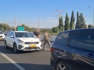 תיעוד: גבר משחית 2 צמיגים של נהג רכב אחר במהלך ויכוח בכביש 431