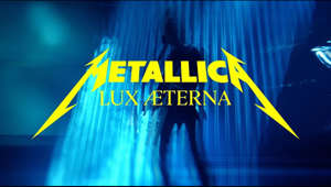Metallica's official music video for “Lux Æterna,” from the album “72 Seasons.” Subscribe for more videos: https://tallica.lnk.to/subscribe

Directed by Tim Saccenti
Filmed in Los Angeles, CA, on November 3, 2022

Video Premiere Date: November 28, 2022

Listen to Metallica: https://tallica.lnk.to/listen

Follow Metallica:
Website & Store: http://www.metallica.com
Official Live Recordings: http://www.livemetallica.com
Instagram: http://www.instagram.com/metallica
Facebook: http://www.facebook.com/metallica
Twitter: http://www.twitter.com/metallica

© 2022 Blackened Recordings