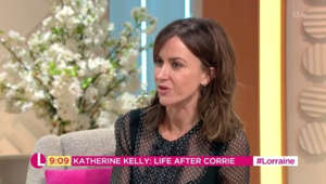 Katherine Kelly admits Bradley Walsh gave her 'confidence'