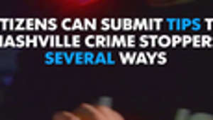 How to submit a tip to Crime Stoppers