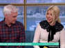 Miriam Margolyes suggests Holly Willoughby's skirt is too short